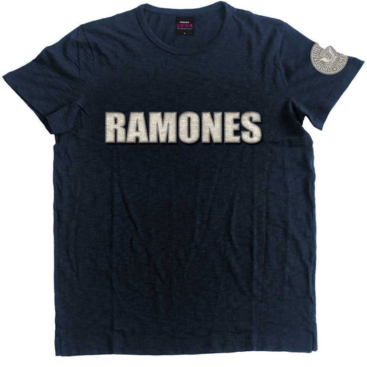 Ramones - Logo & Presidential Seal (T-Shirt)