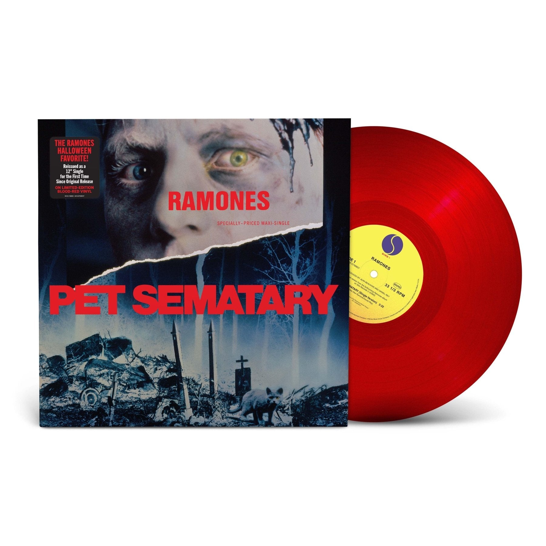 Ramones - Pet Sematary (Rocktober 2025 Exclusive, Red Vinyl) (LP) - Joco Records