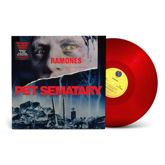 Ramones - Pet Sematary (Rocktober 2025 Exclusive, Red Vinyl) (LP) - Joco Records