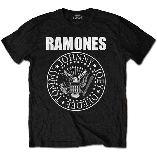 Ramones - Presidential Seal Shirt (T-Shirt) - Joco Records