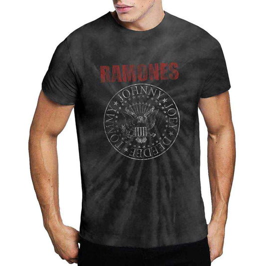 Ramones - Presidential Seal (T-Shirt) - Joco Records