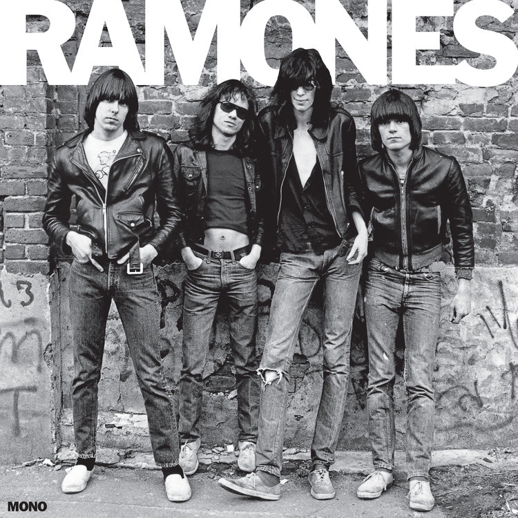 Ramones - Ramones (Rocktober '26, Brick & Mortar Exclusive) (140 Gram Vinyl, 50th Anniversary Edition, Remixed, Mono Sound) - Joco Records