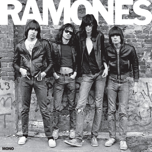 Ramones - Ramones (Rocktober '26, Brick & Mortar Exclusive) (140 Gram Vinyl, 50th Anniversary Edition, Remixed, Mono Sound) - Joco Records
