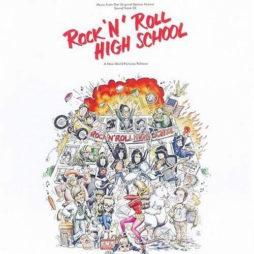 Ramones - Rock 'N' Roll High School (Music From The Original Motion Picture Soundtrack) (LP) - Joco Records