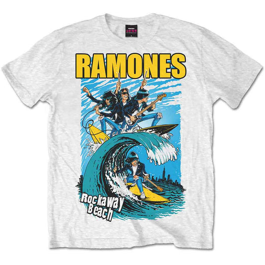 Ramones - Rockaway Beach (T-Shirt) - Joco Records