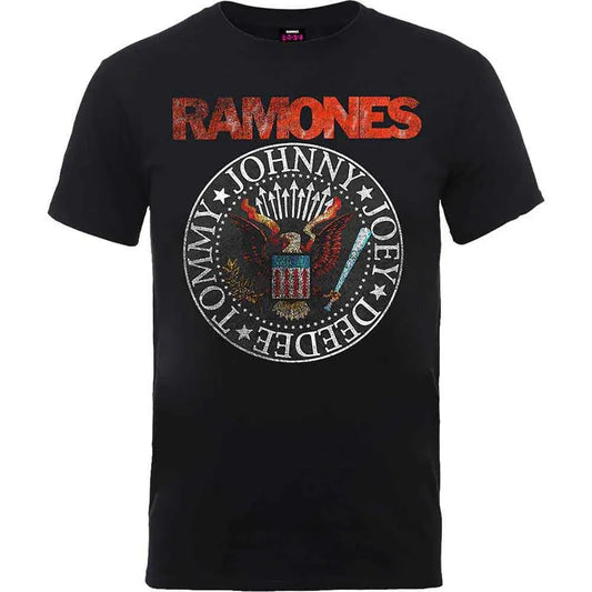 Ramones - Vintage Eagle Seal (T-Shirt) - Joco Records