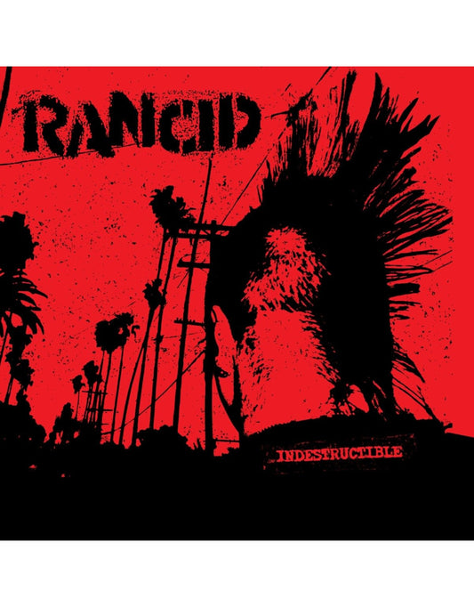 Rancid - Indestructible: Anniversary Edition (Explicit) (Redish Black Galaxy Vinyl) (2 LP) - Joco Records