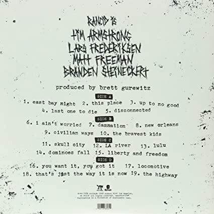 Rancid - Let The Dominoes Fall (2 LP) - Joco Records