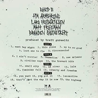 Rancid - Let The Dominoes Fall (2 LP) - Joco Records