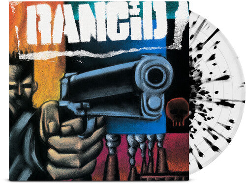 Rancid - Rancid '93 (Explicit Content) (Color Vinyl, White & Black Splatter, Anniversary Edition) - Joco Records