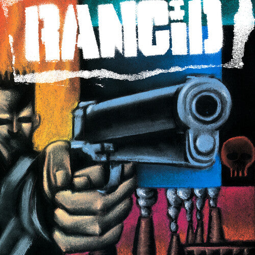 Rancid - Rancid '93 (Explicit Content) (Color Vinyl, White & Black Splatter, Anniversary Edition) - Joco Records