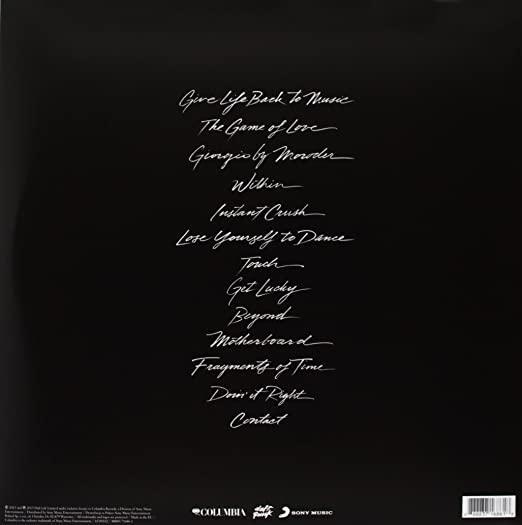 Random Access Memories (Gatefold, 180 Gram) (2 LP) - Joco Records