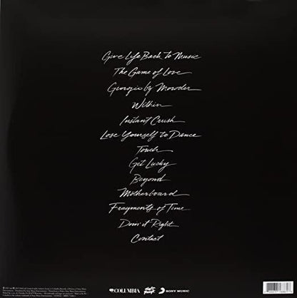 Random Access Memories (Gatefold, 180 Gram) (2 LP) - Joco Records