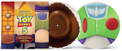 Randy Newman - Disney And Pixar's Toy Story 5 (Original Soundtrack) (Picture Disc Vinyl) (2 LP) - Joco Records