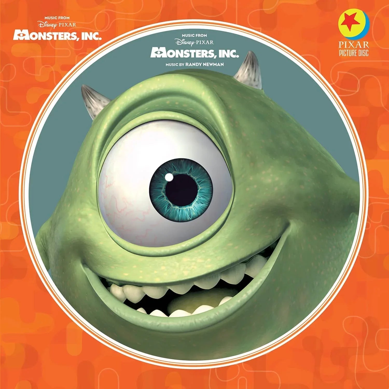 Randy Newman - Music From Monsters, Inc. (Limited Edition, Picture Disc Vinyl) (LP) - Joco Records