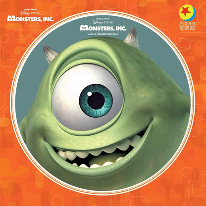 Randy Newman - Music From Monsters, Inc. (Limited Edition, Picture Disc Vinyl) (LP) - Joco Records