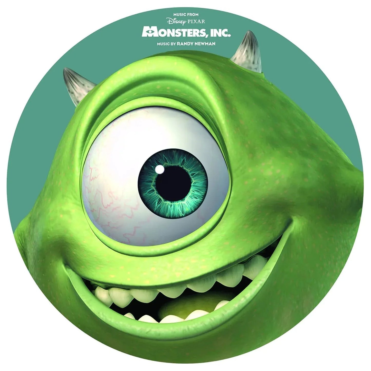 Randy Newman - Music From Monsters, Inc. (Limited Edition, Picture Disc Vinyl) (LP) - Joco Records