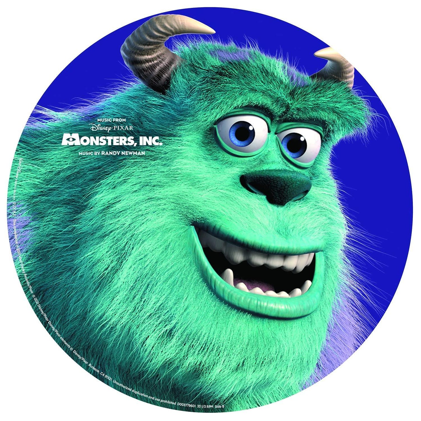Randy Newman - Music From Monsters, Inc. (Limited Edition, Picture Disc Vinyl) (LP) - Joco Records