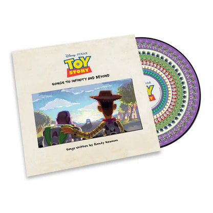 Randy Newman - Toy Story: Songs To Infinity And Beyond (Original Soundtrack) (Limited Edition, ZoeTrope Picture Disc) (2 LP) - Joco Records