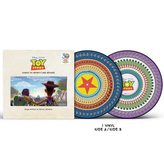 Randy Newman - Toy Story: Songs To Infinity And Beyond (Original Soundtrack) (Limited Edition, ZoeTrope Picture Disc) (2 LP) - Joco Records