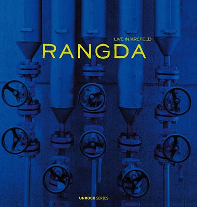 Rangda - Live In Krefeld (10 - Inch EP) - Joco Records