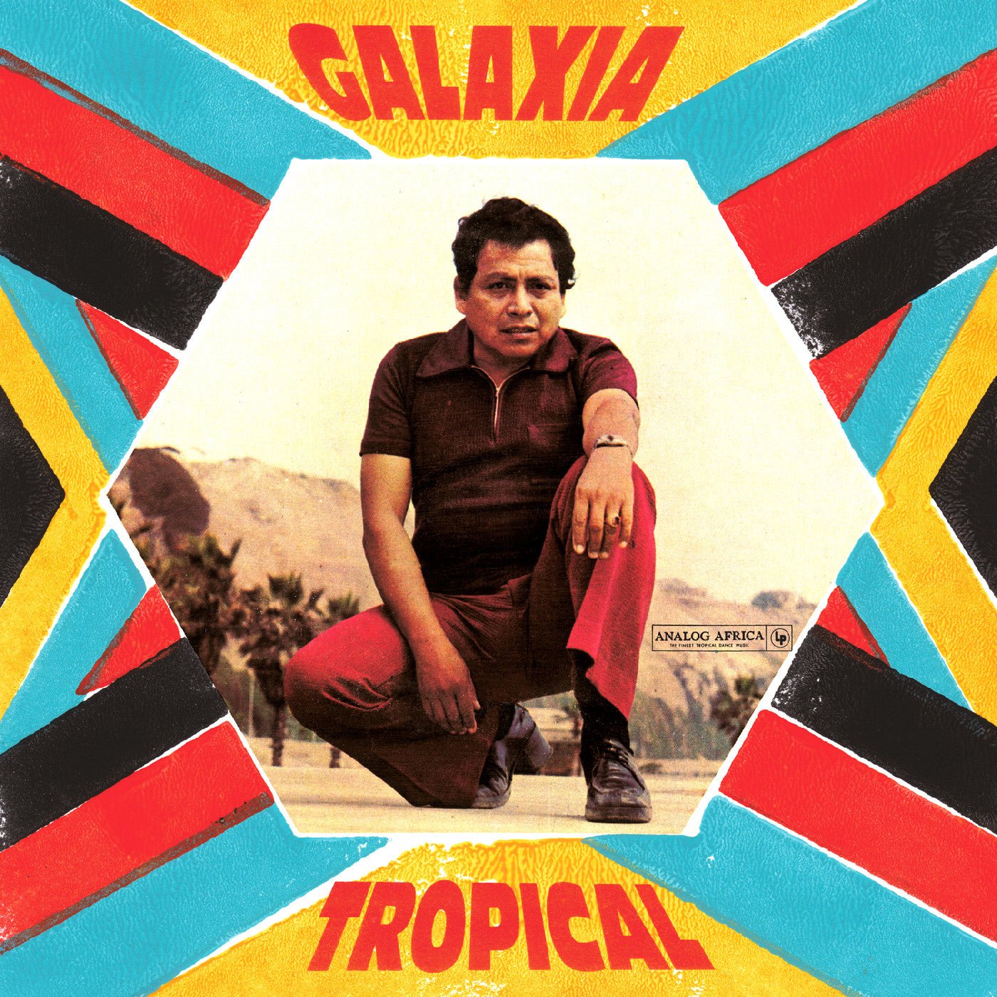 Ranil Y Su Conjunto Tropical - Galaxia Tropical (LP) - Joco Records