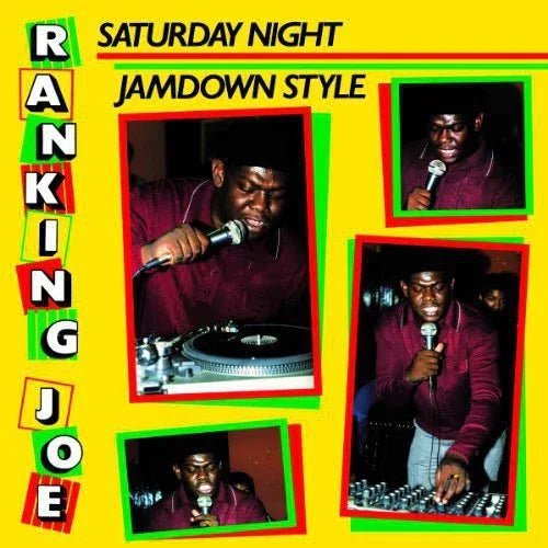 Ranking Joe – Saturday Night Jamdown Style (LP) - Joco Records