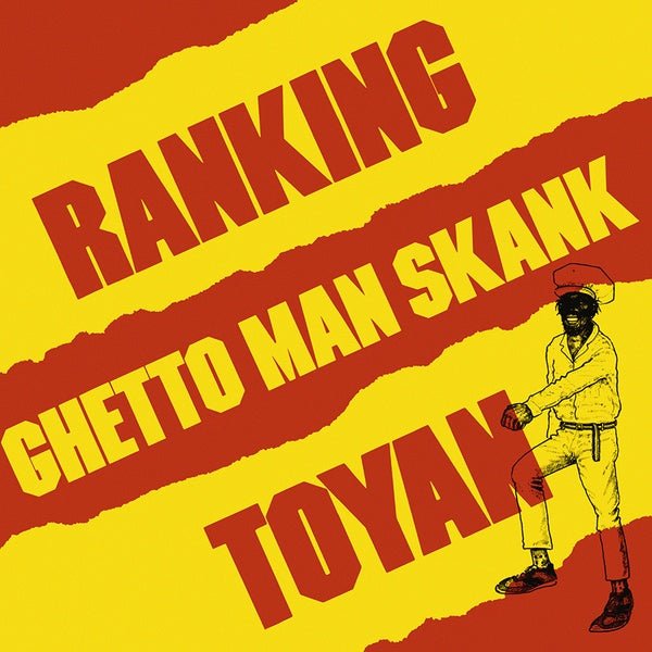 Ranking Toyan - Ghetto Man Skank (LP) - Joco Records