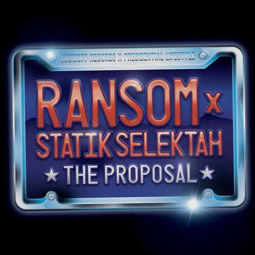 Ransom & Statik Selektah - The Proposal (LP) - Joco Records