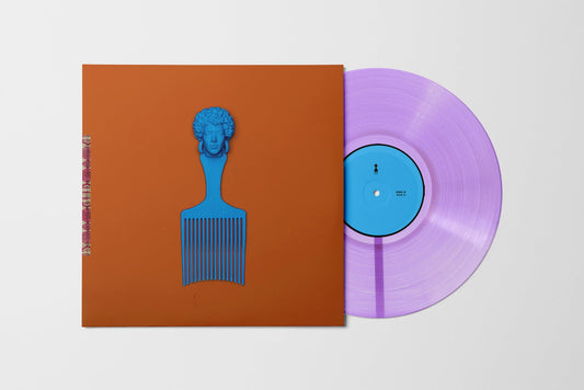 Rapsody - God Gotta Afro & Gold Hoops (Indie Exclusive) (Periwinkle LP)