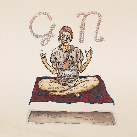 Ratboys - Gn (Dark Blue On Clear Cloudy Vinyl) (LP) - Joco Records