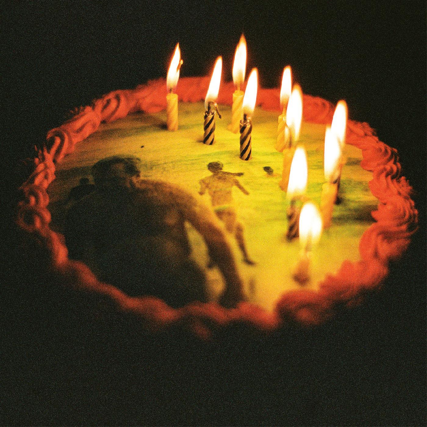 Ratboys - Ratboy ("Red Velvet" Red + White Aside/Bside Vinyl) Happy Birthday (LP) - Joco Records