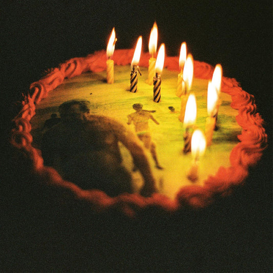 Ratboys - Ratboy ("Red Velvet" Red + White Aside/Bside Vinyl) Happy Birthday (LP) - Joco Records