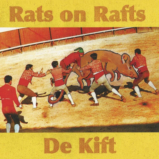 Rats On Rafts - De Kift (LP) - Joco Records