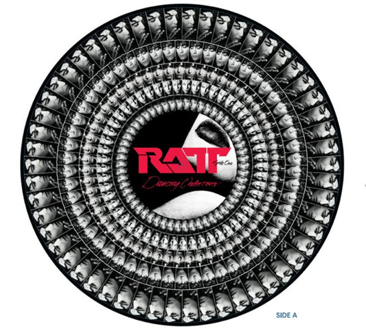 Ratt - Dancing Undercover (Limited Edition, 40th Anniversary Edition, Zoetrope Picture Disc Vinyl) - Joco Records