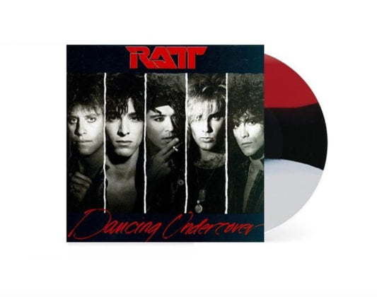 Ratt - Dancing Undercover (Limited Edition, Red/Black/White Stripe Vinyl)