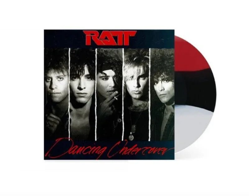 Ratt - Dancing Undercover (Limited Edition, Red/Black/White Stripe Vinyl) (LP) - Joco Records
