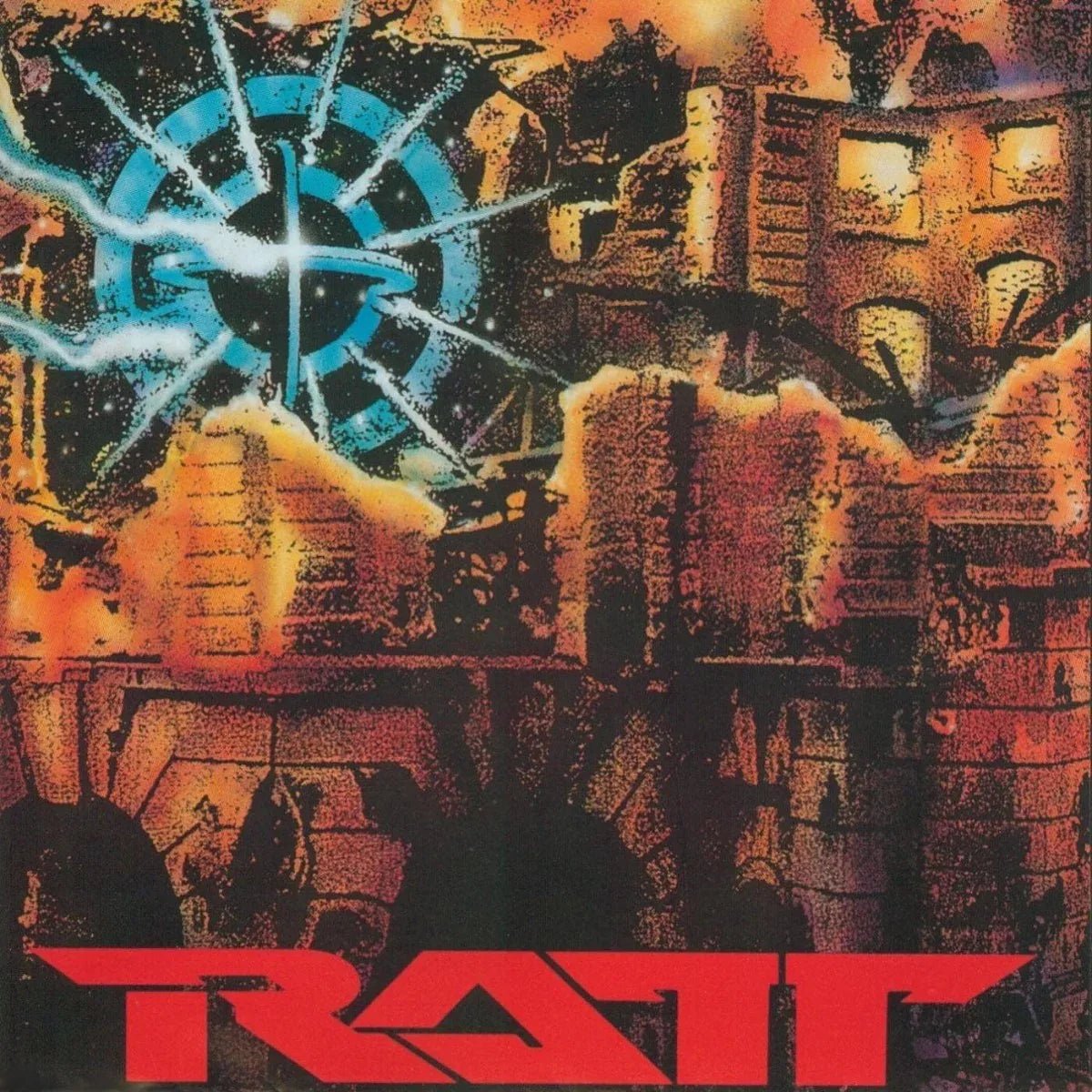 Ratt - Detonator (Limited Edition, Red Vinyl) (LP) - Joco Records