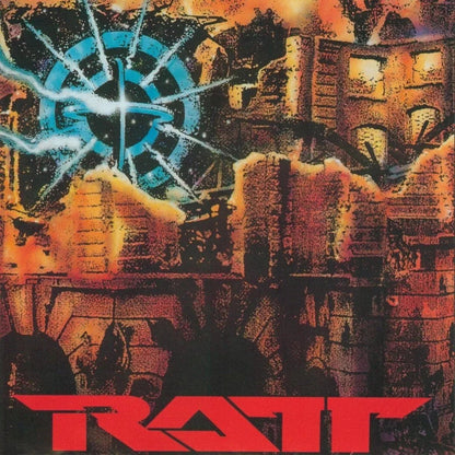 Ratt - Detonator (Limited Edition, Red Vinyl) (LP) - Joco Records