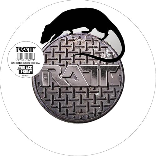 Ratt - Invasion Of Your Privacy (40Th Anniversary Ep) (Picture Disc 12" Ep) (RSD 11.28.25)