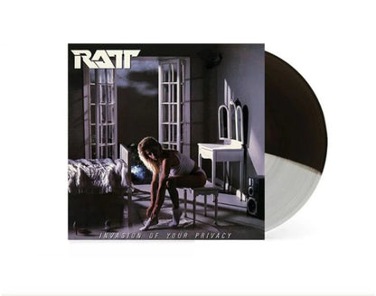 Ratt - Invasion Of Your Privacy (Limited Edition, Black & Grey &, White Vinyl) (LP) - Joco Records