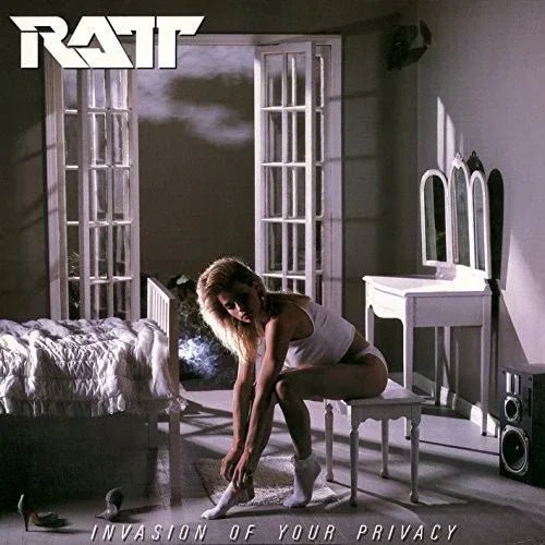 Ratt - Invasion Of Your Privacy (Limited Edition, Black & Grey &, White Vinyl) (LP) - Joco Records