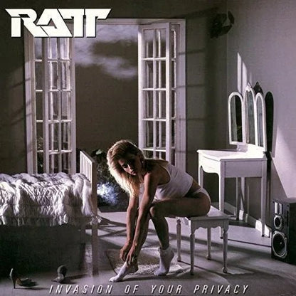 Ratt - Invasion Of Your Privacy (Limited Edition, Black & Grey &, White Vinyl) (LP) - Joco Records