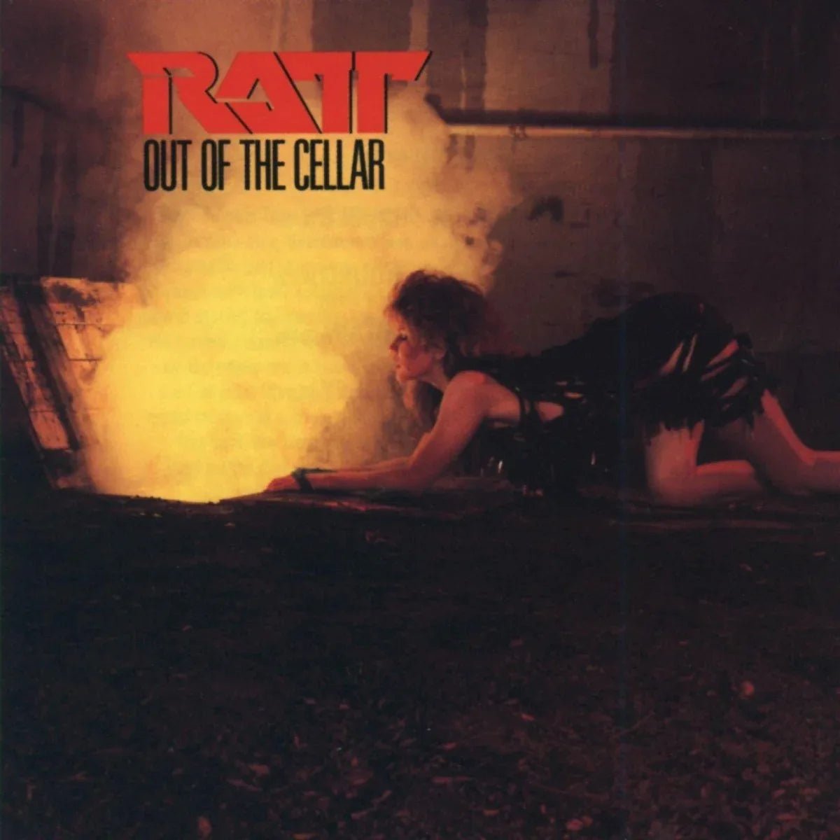 Ratt - Out Of The Cellar: 40th Anniversary Edition (Limited Edition, Red & Black Splatter & Neon Vinyl, Orange Vinyl) (Bonus 7" Vinyl Single) (2 LP) - Joco Records