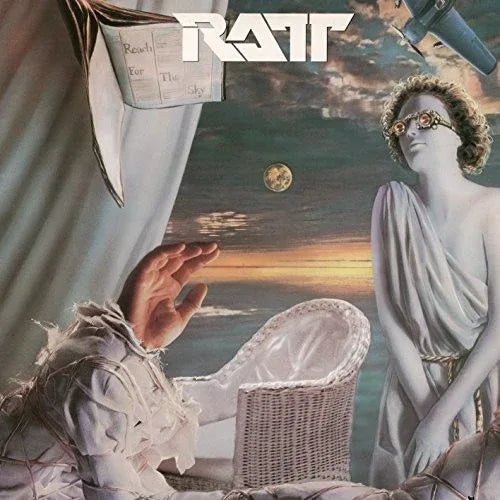 Ratt - Reach For The Sky (Limited Edition, White Vinyl) (LP) - Joco Records