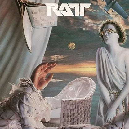 Ratt - Reach For The Sky (Limited Edition, White Vinyl) (LP) - Joco Records