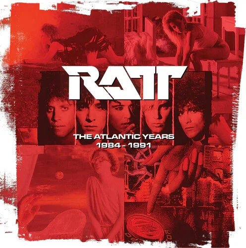 Ratt - The Atlantic Years (6 LP) (Vinyl Box Set) - Joco Records