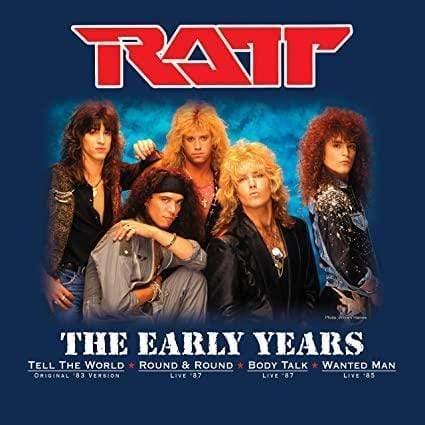 Ratt - The Early Years (12-Inch Vinyl) - Joco Records