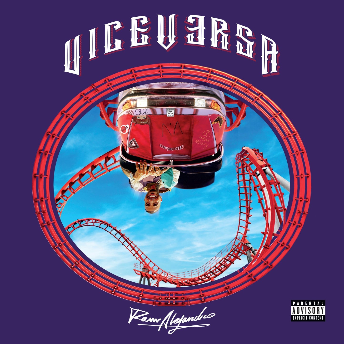 Rauw Alejandro - Vice Versa (2 LP)