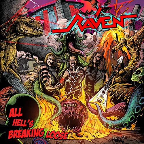 Raven - All Hell's Breaking Loose (Vinyl) - Joco Records